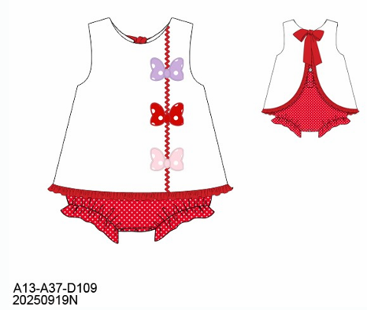 You Know the Bow Bloomie Set - Ships January26