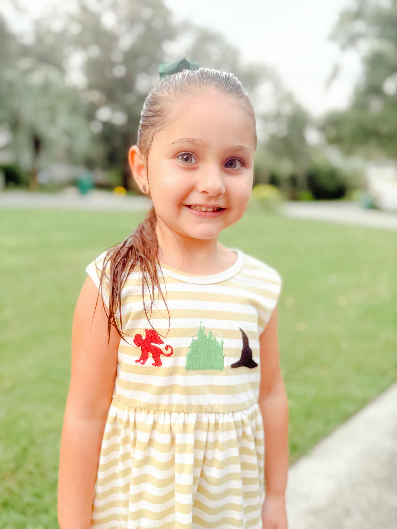 Emerald City Scalloped Short Set - SALE!