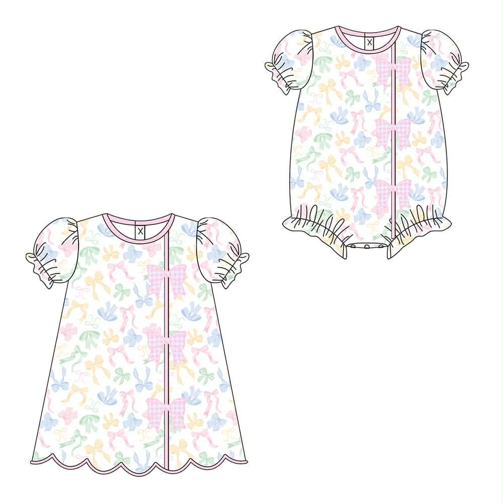 3 Bow Applique - Ships in April/May 26