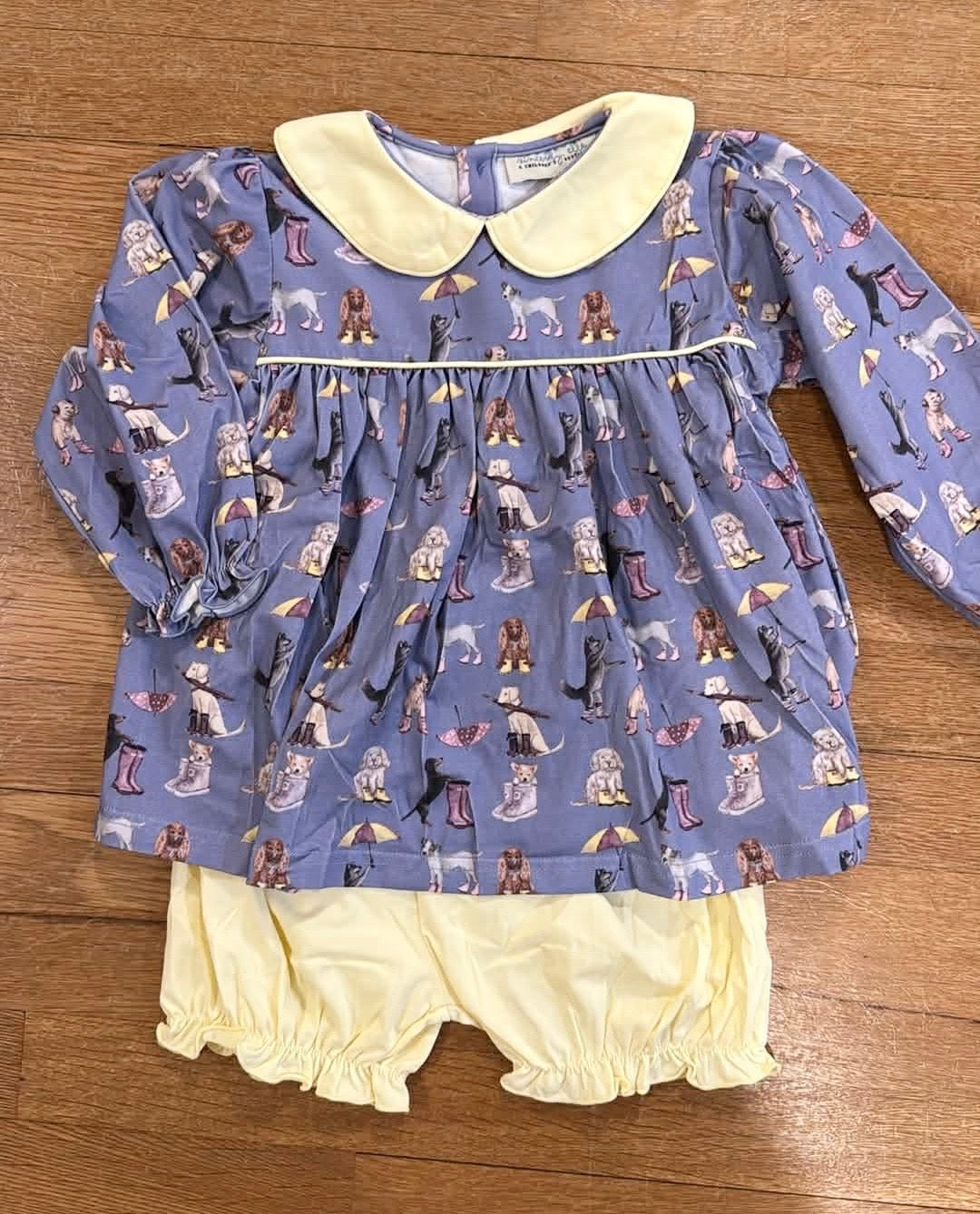 Rain Dogs Britches Set - Ships January26