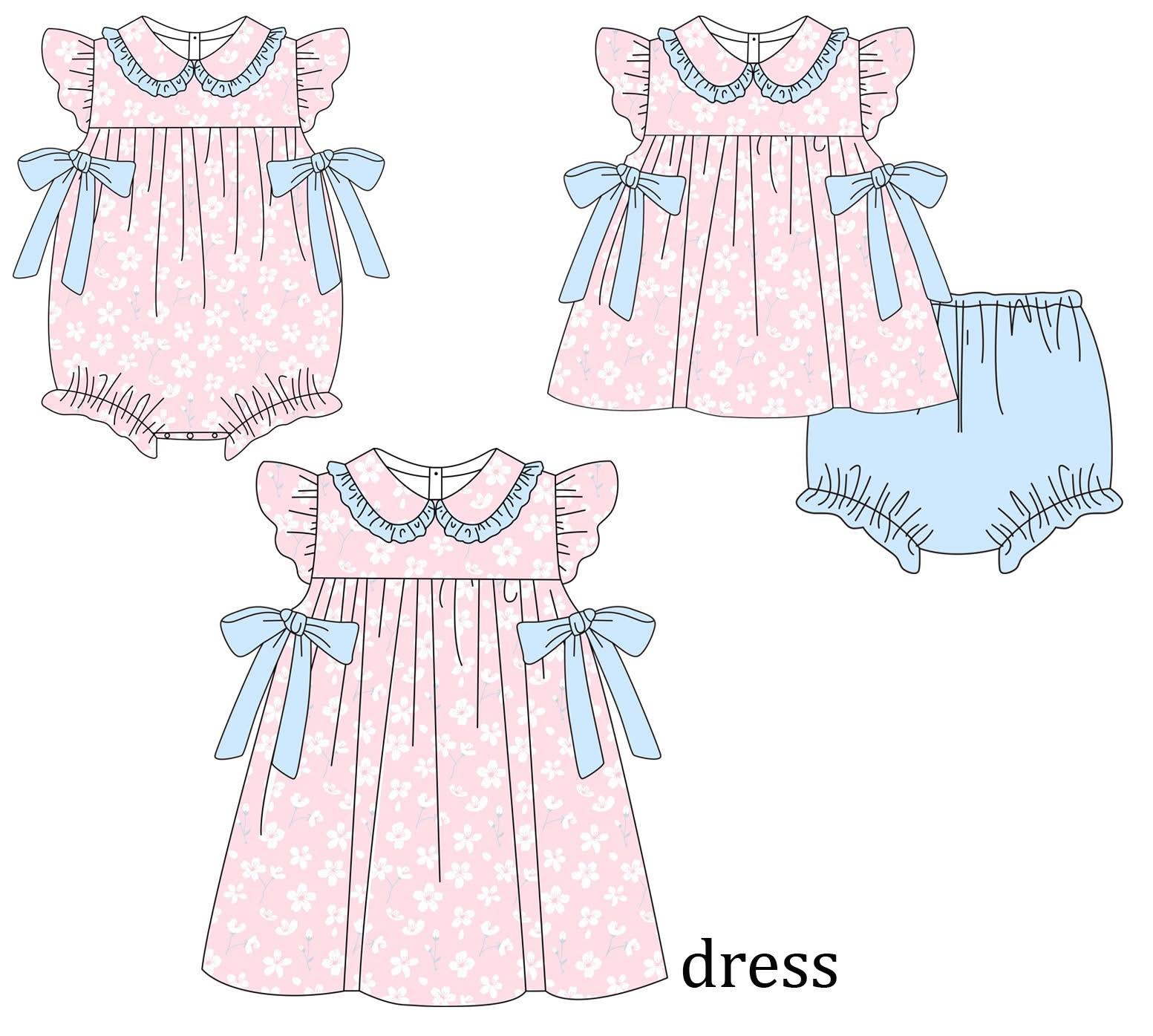 Pink Floral - Ships in April/May 26