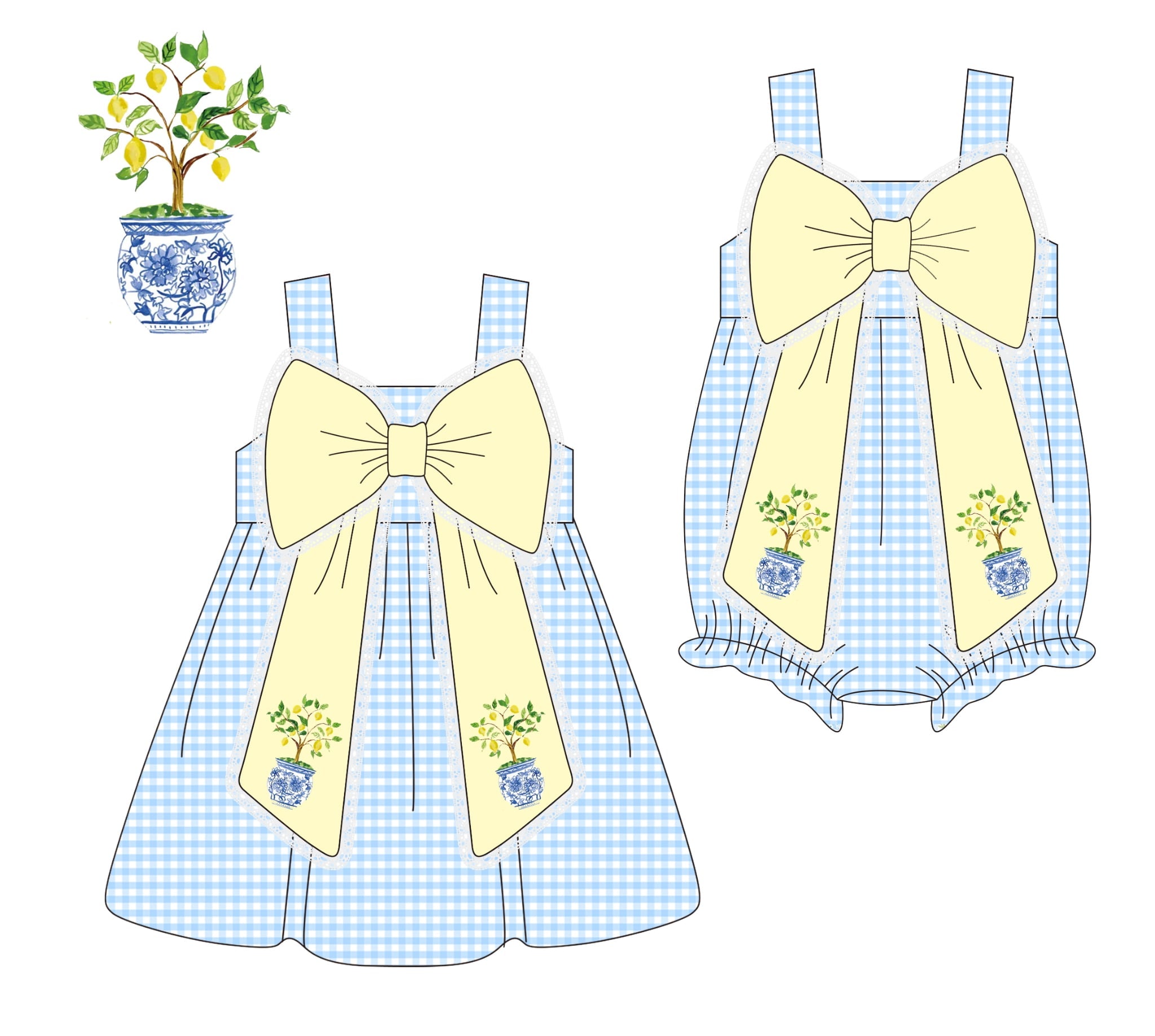 Blooming Lemon Tree - Ships in April26