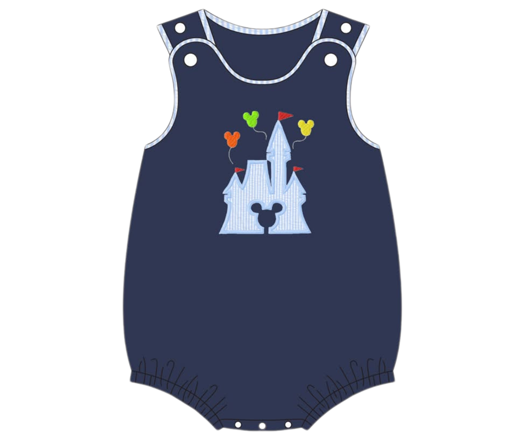 Balloon Castle - Boy Bubble