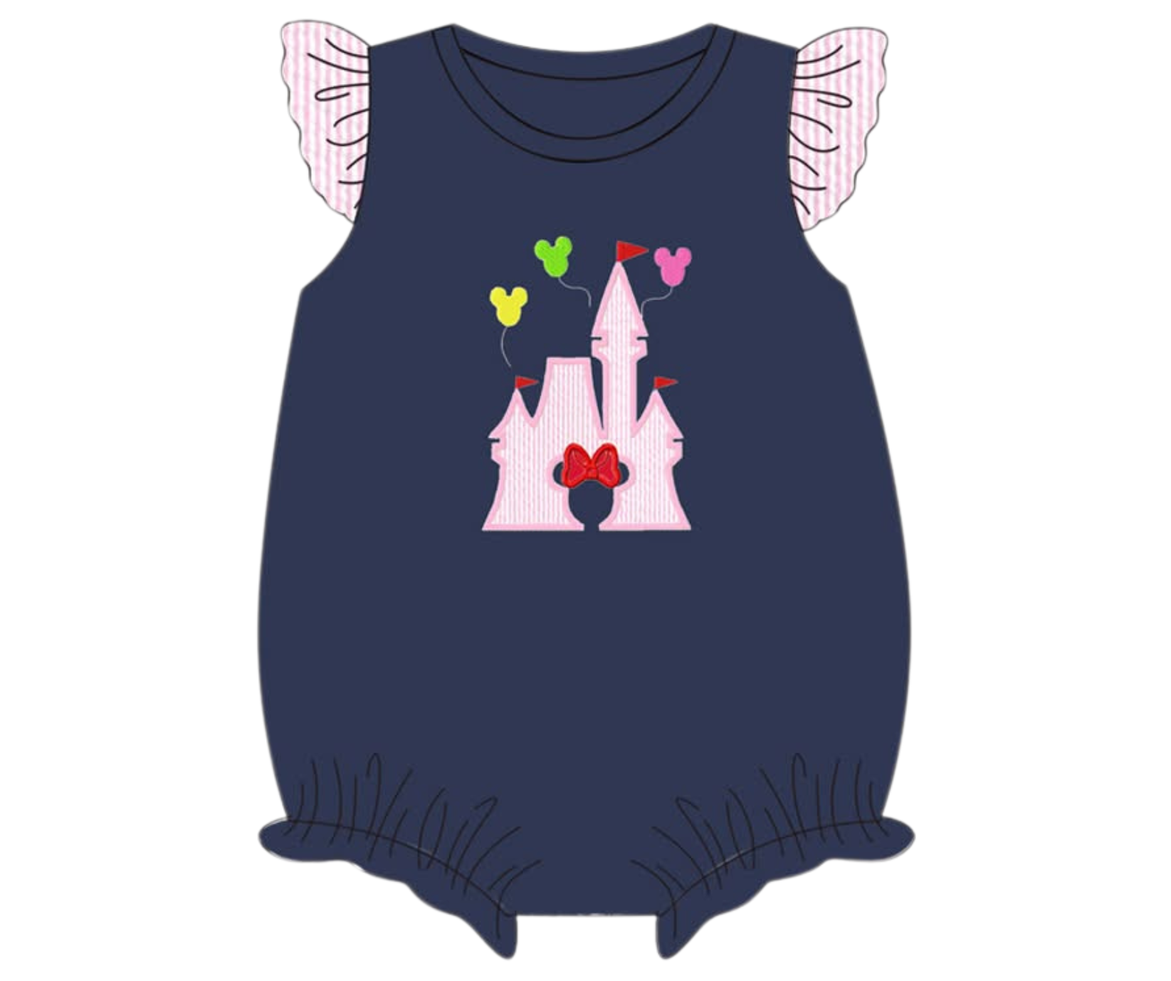 Balloon Castle - Girl Bubble - ETA June 2026