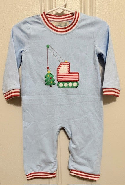 Christmas Crane Romper